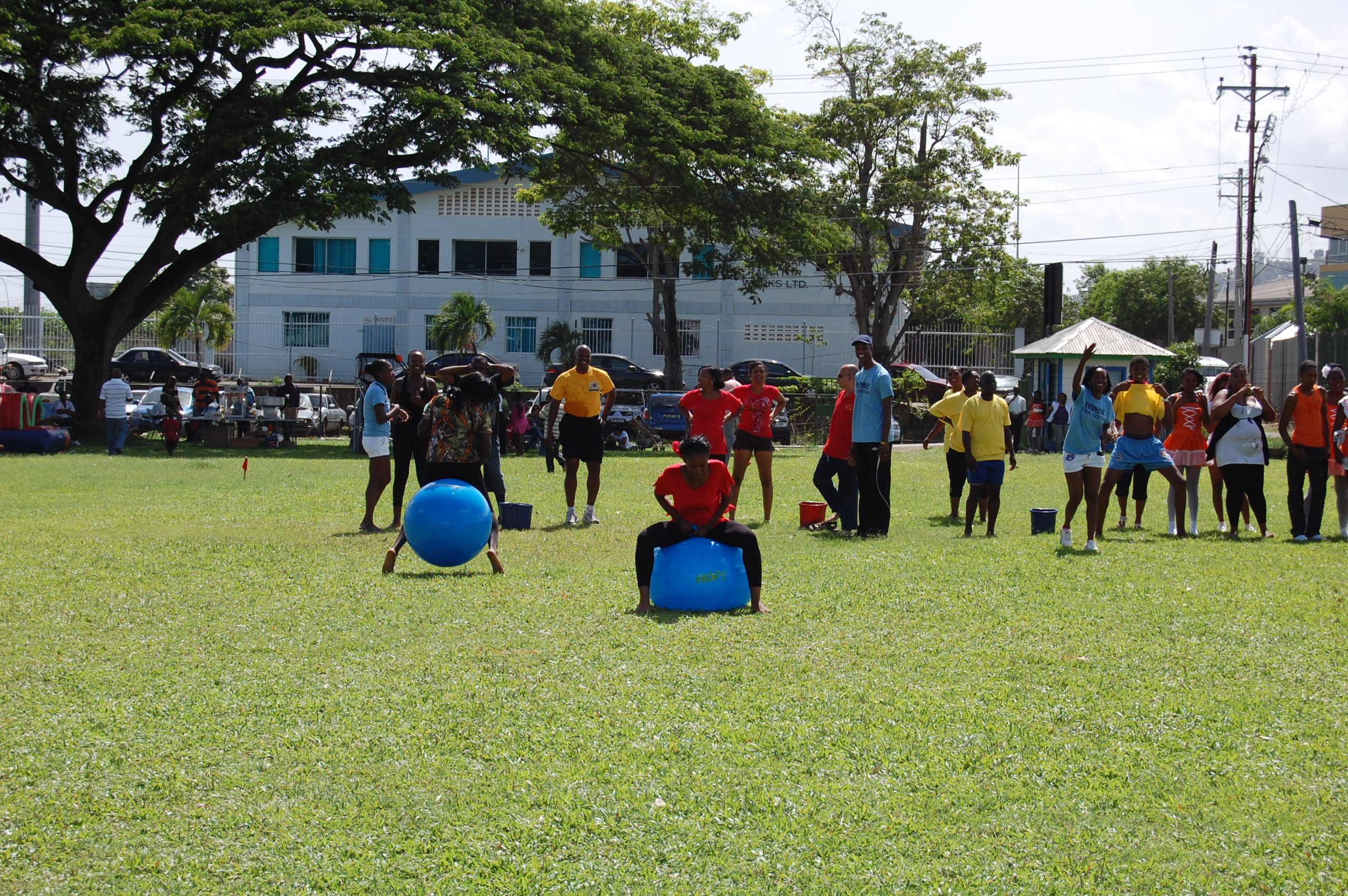 Sports Club Activity