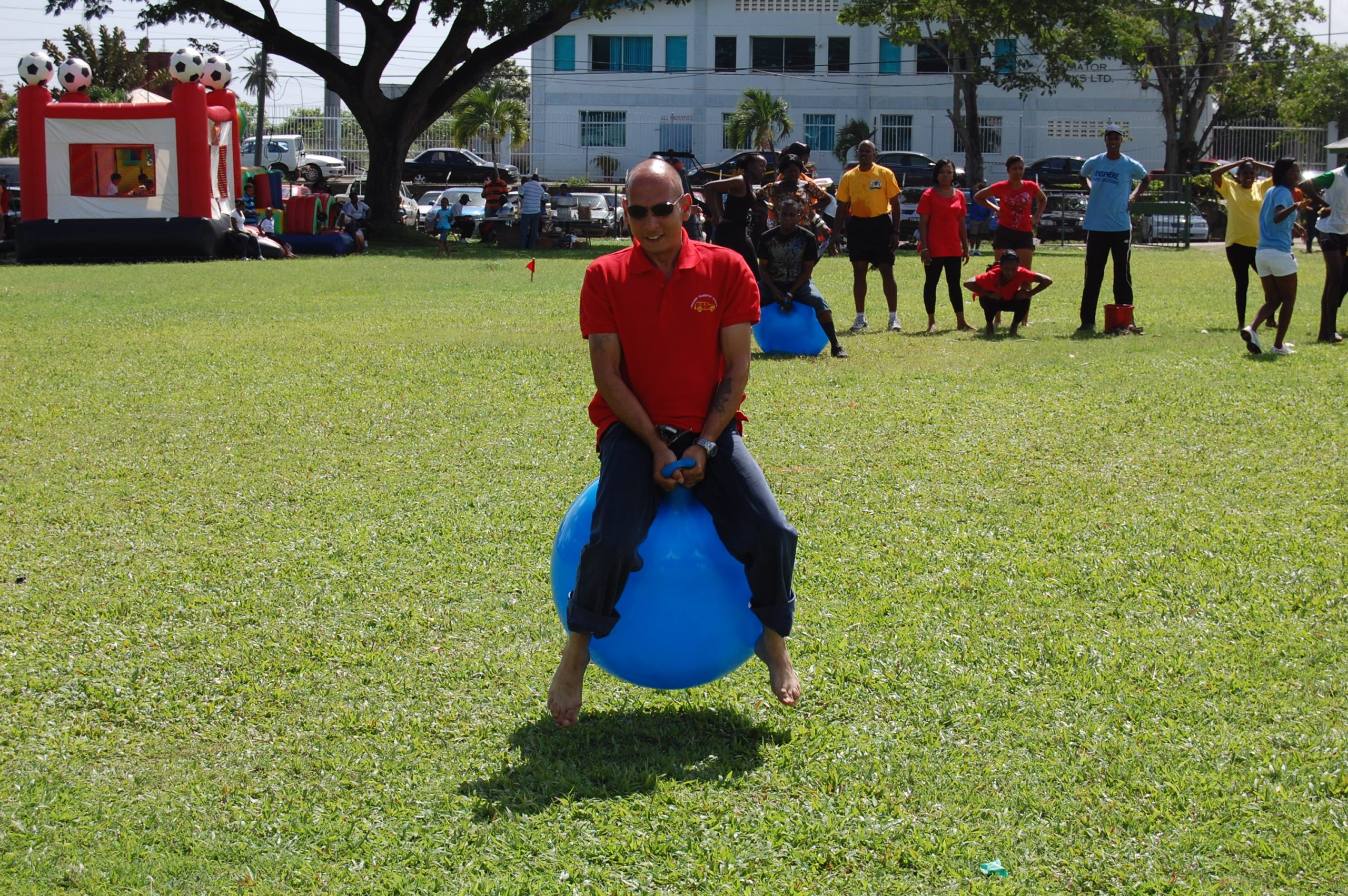 Sports Club Activity