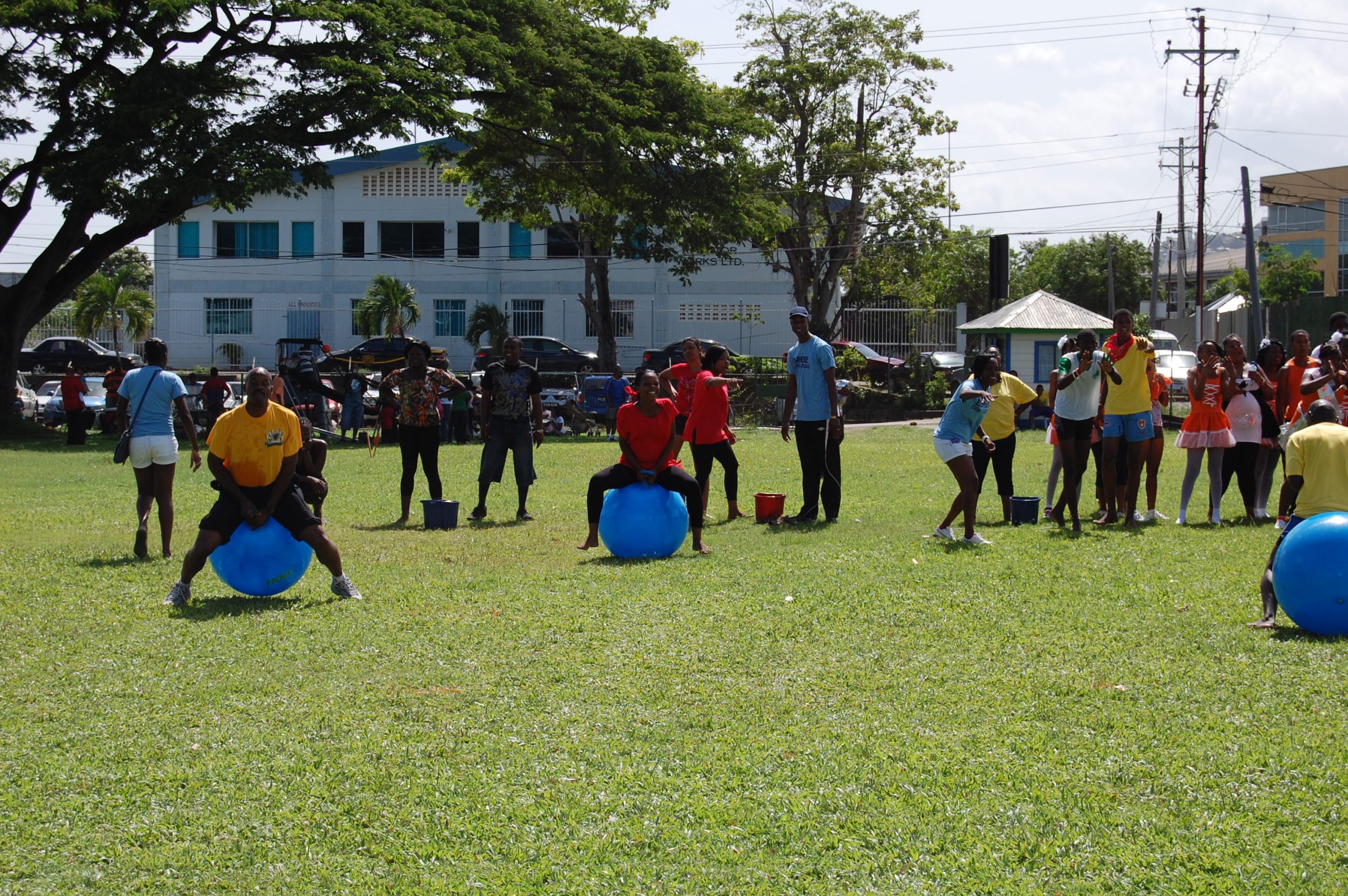 Sports Club Activity