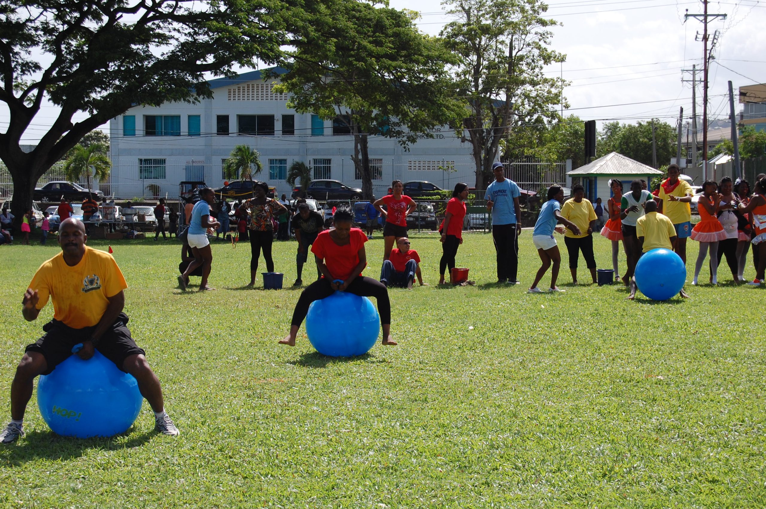 Sports Club Activity