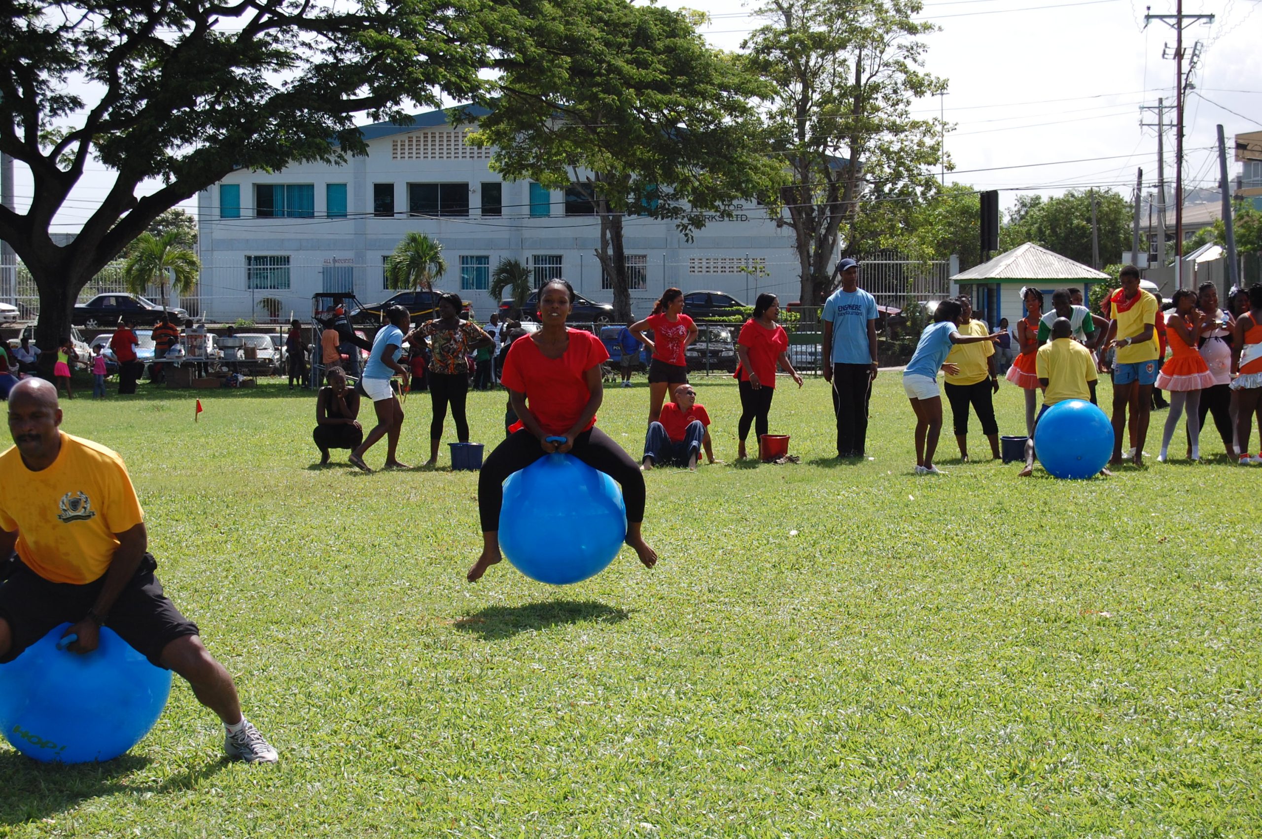 Sports Club Activity