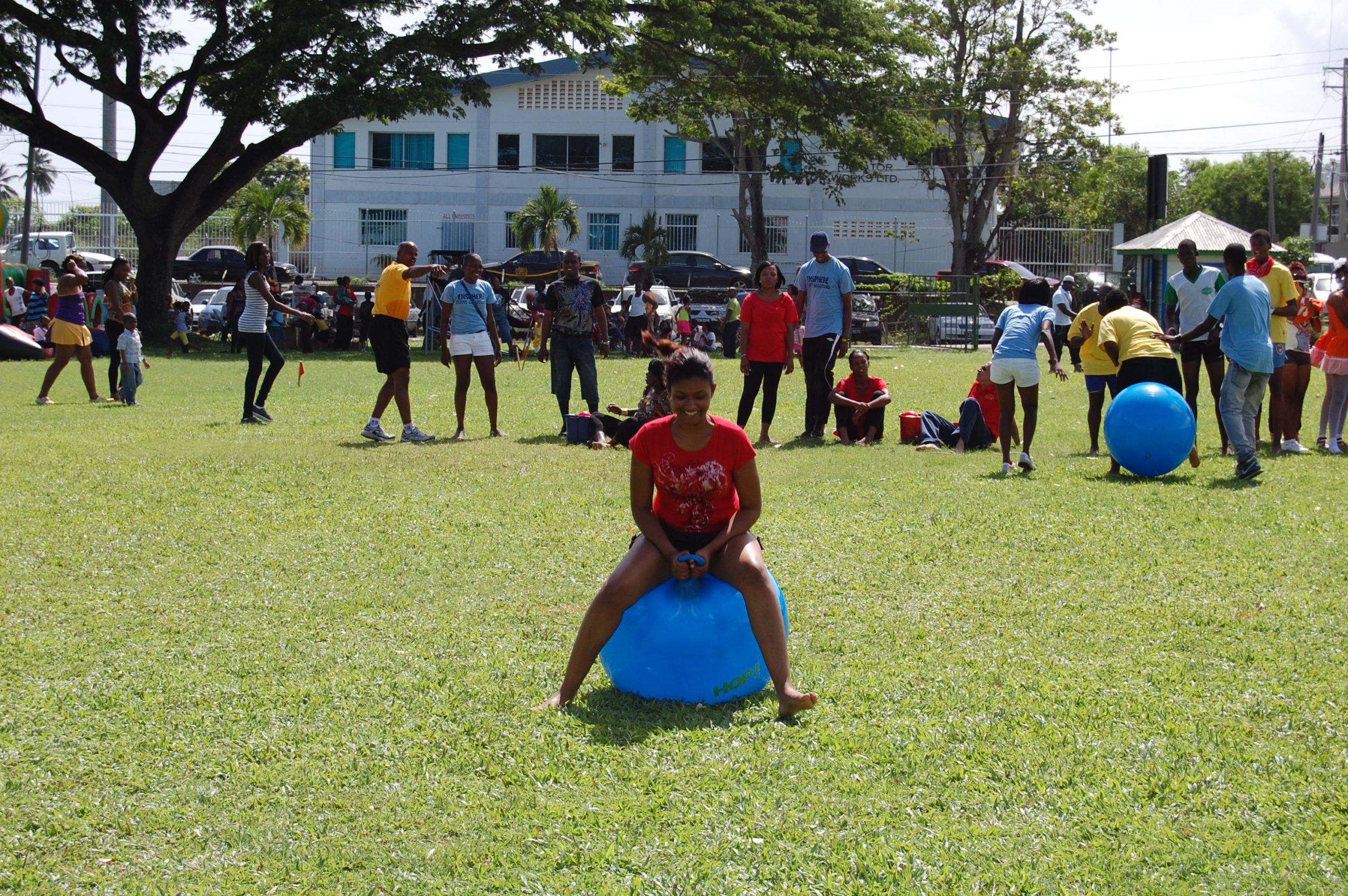 Sports Club Activity