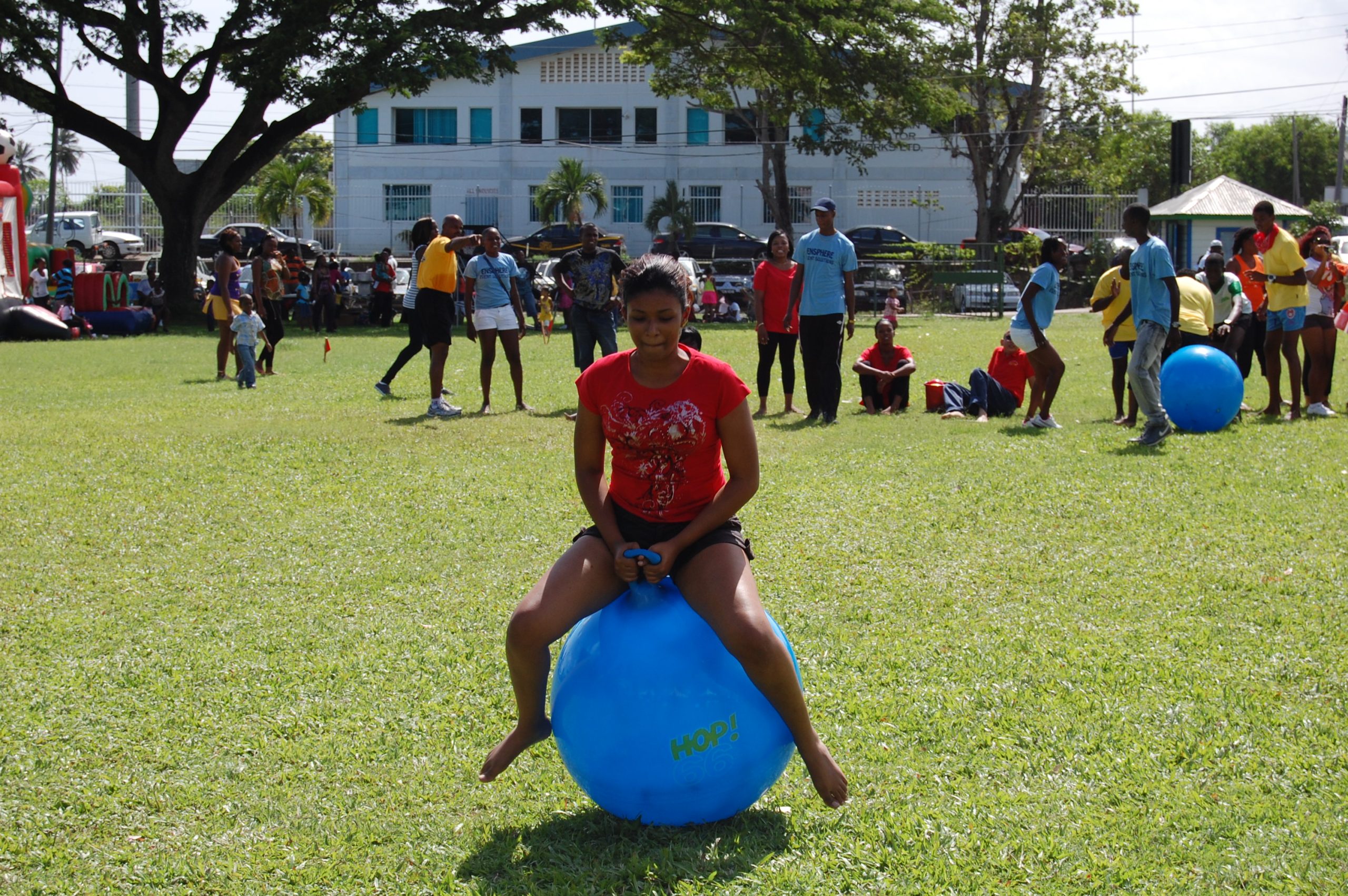 Sports Club Activity