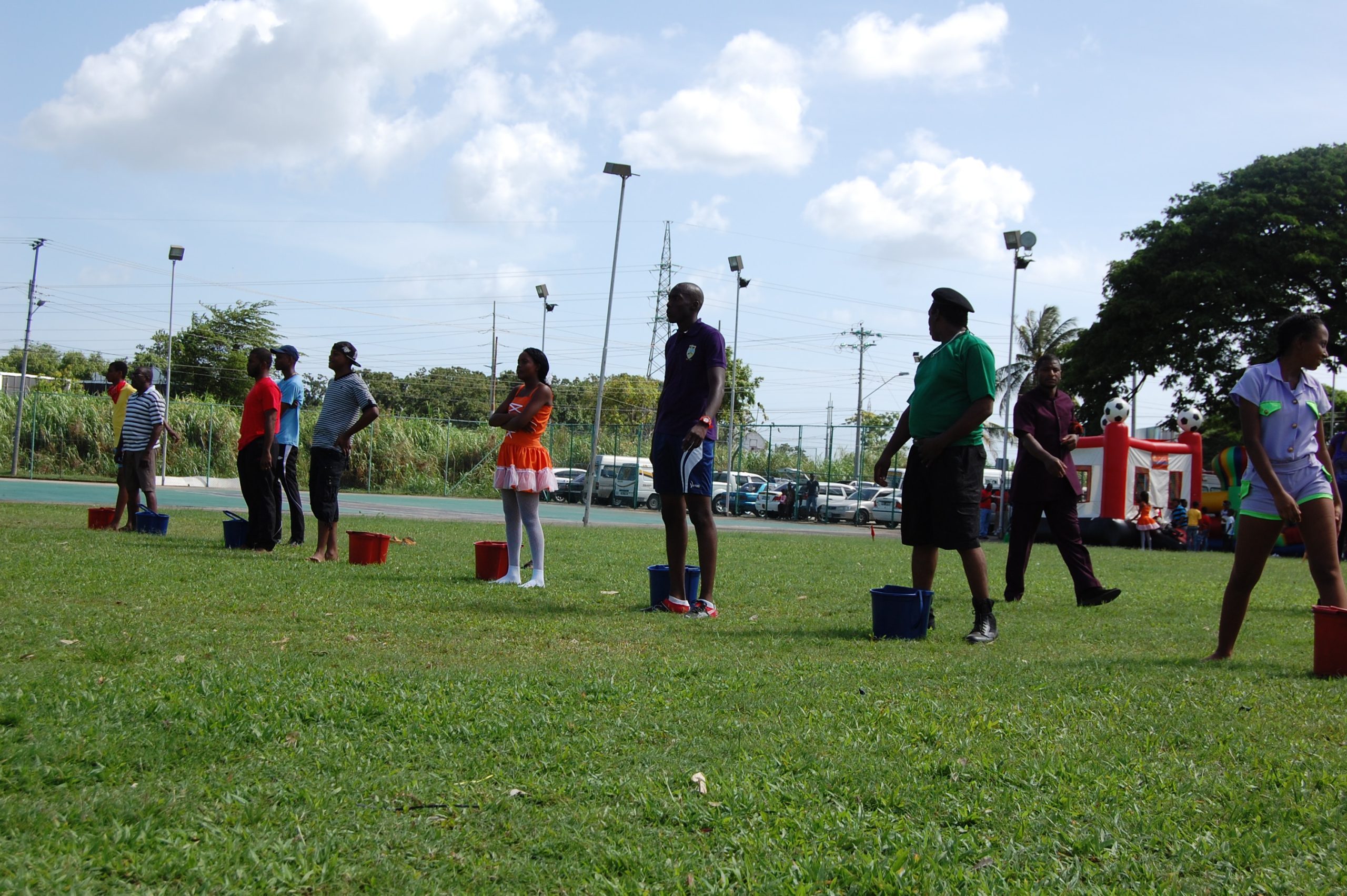 Sports Club Activity
