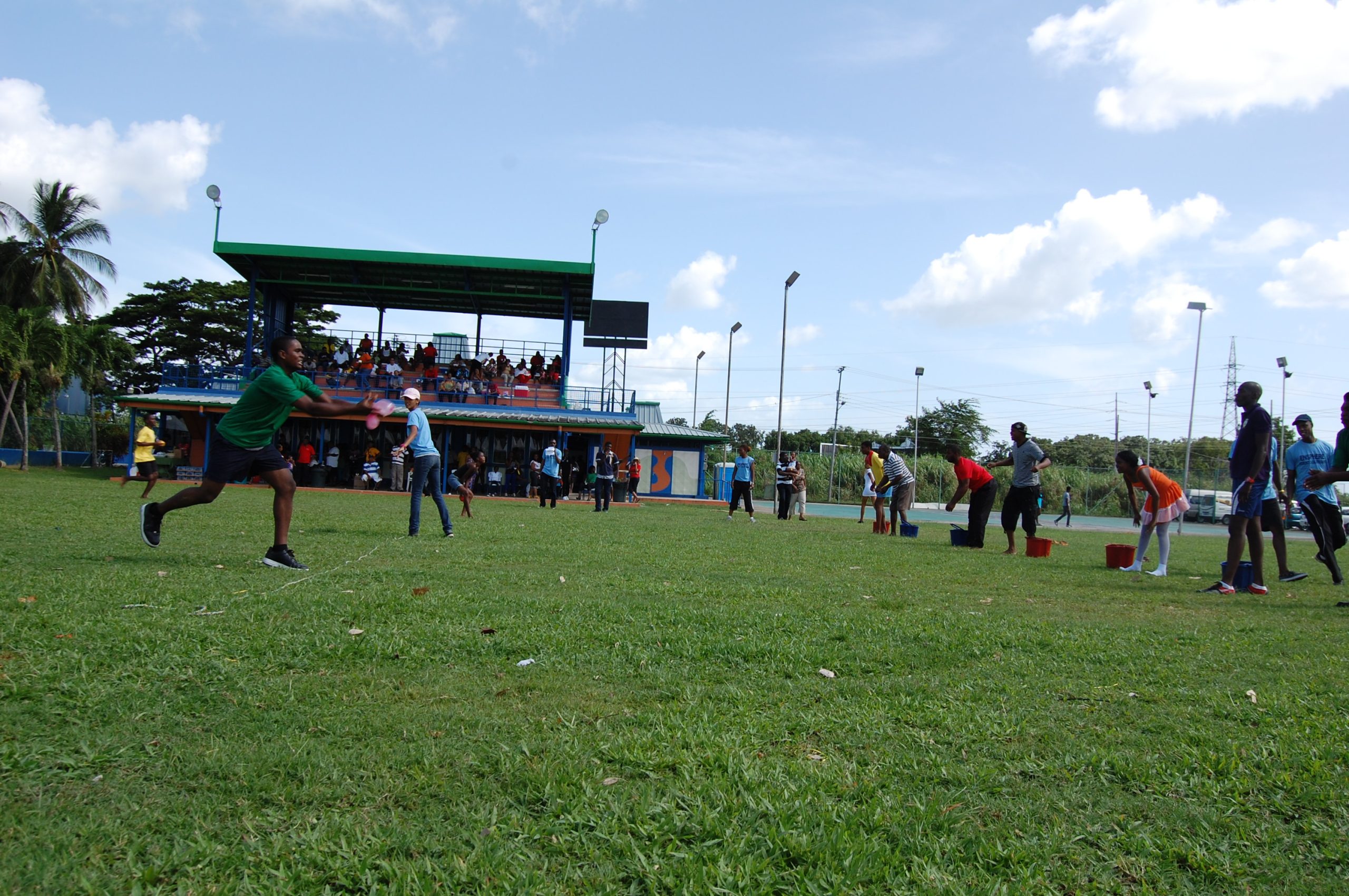 Sports Club Activity
