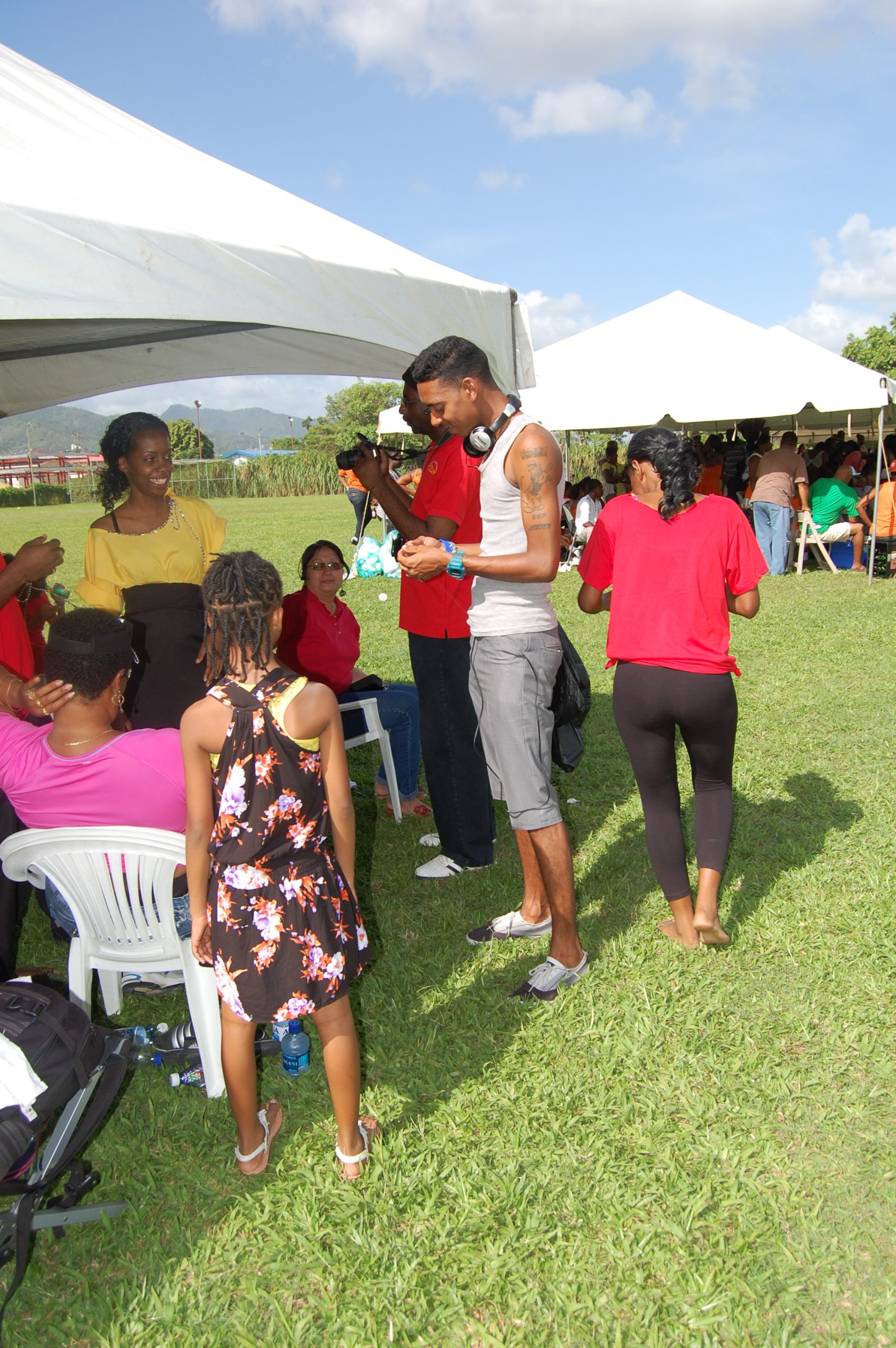 Sports Club Activity