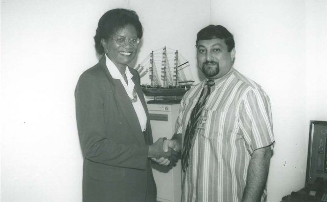 A Blast from the Past