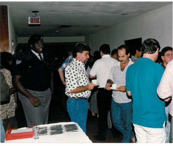 A Blast from the Past