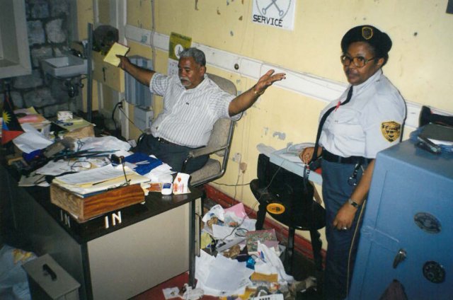 Antigua Prison Operations