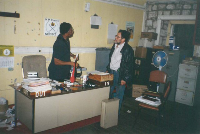 Antigua Prison Operations