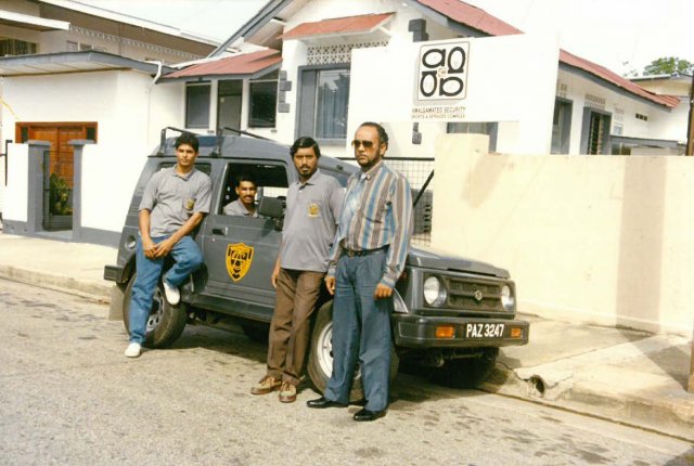A Blast from the Past