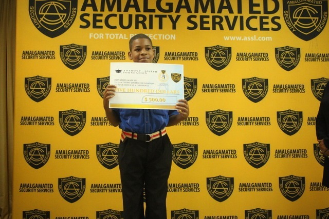 2019 Anthony Joseph Foundation