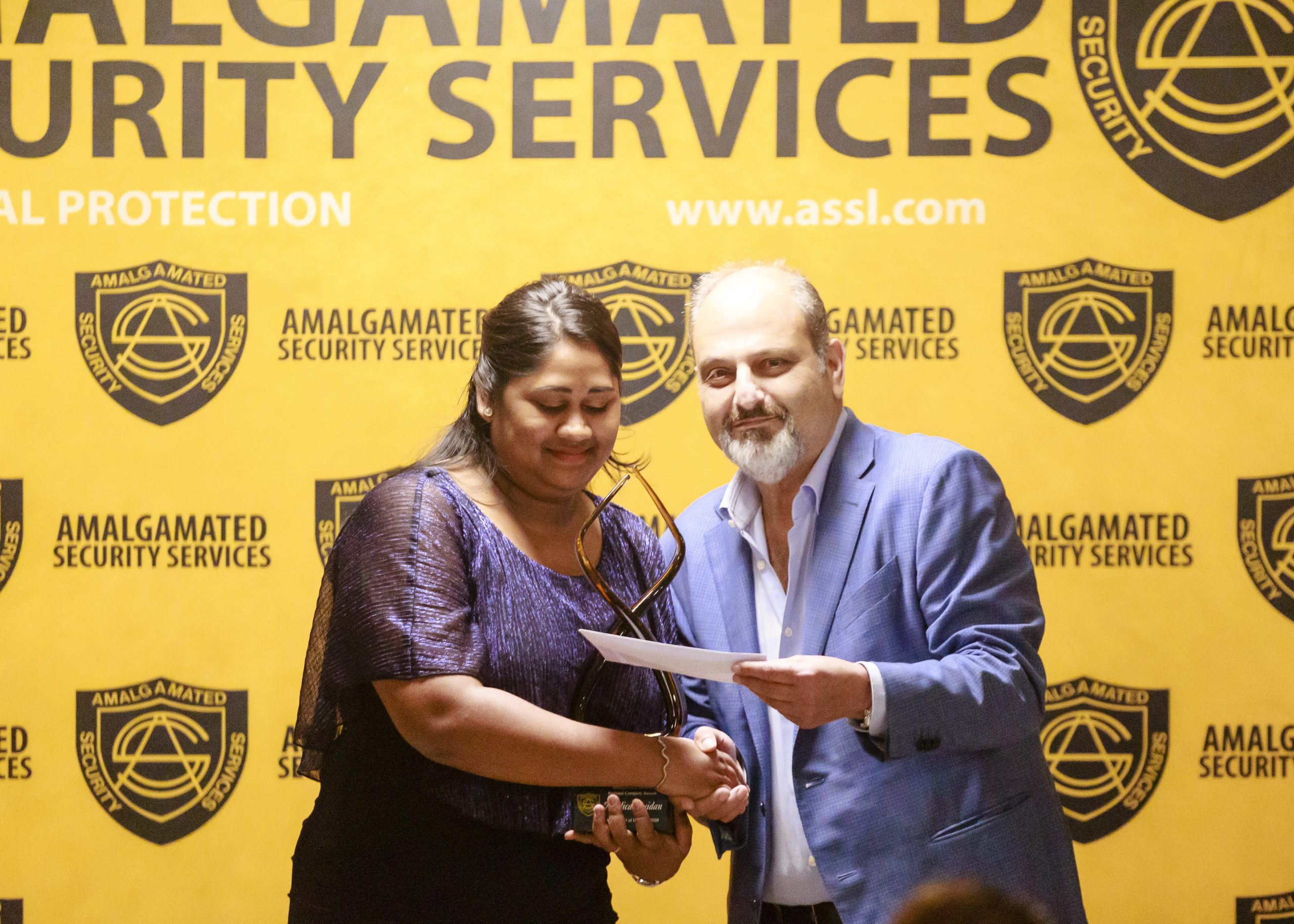 ASSL Regional Company Top Performers 2019