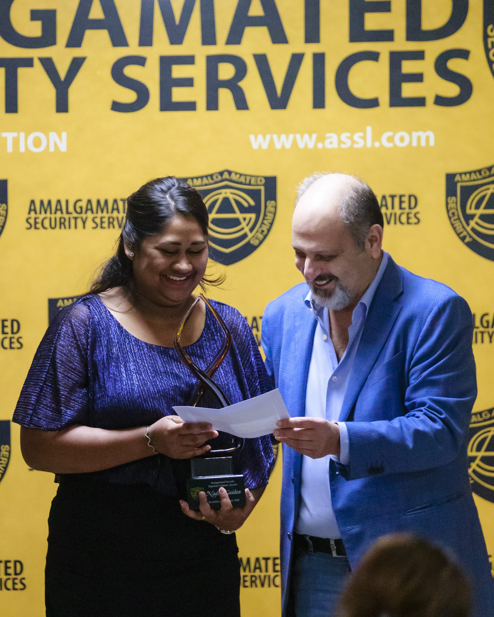 ASSL Regional Company Top Performers 2019