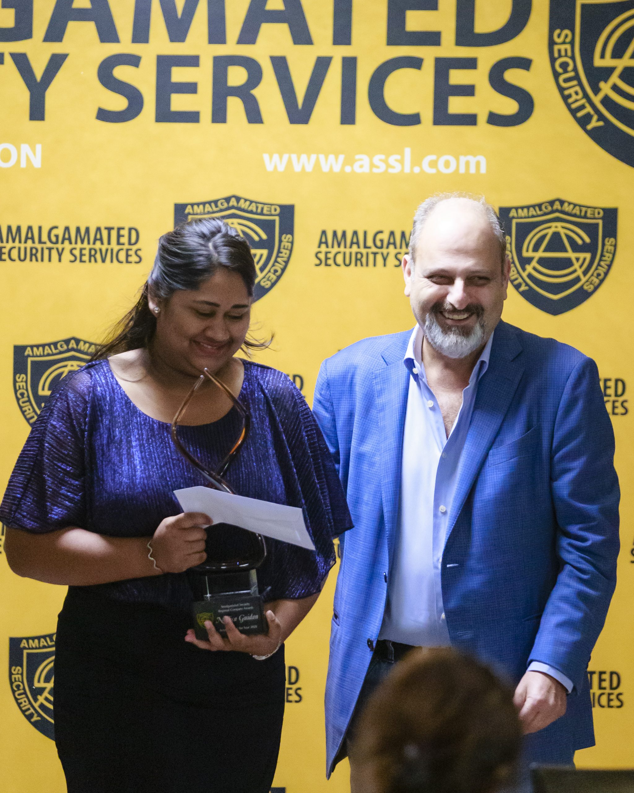 ASSL Regional Company Top Performers 2019